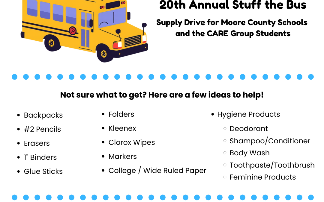 The C.A.R.E. Group’s 20th Annual Stuff the Bus