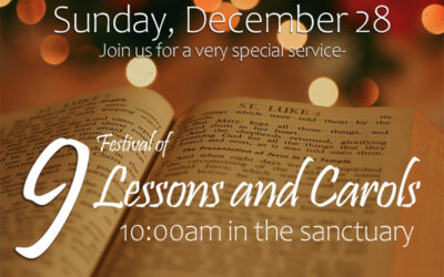 Festival of Nine Lessons and Carols