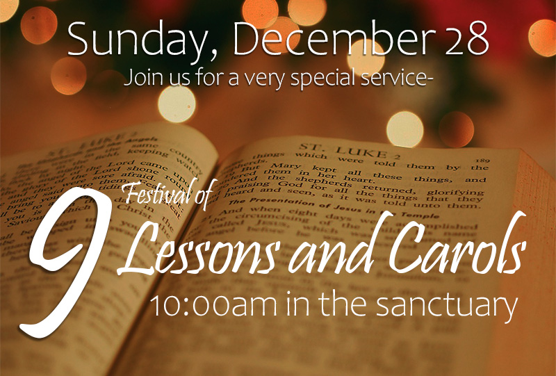 Festival of Nine Lessons and Carols