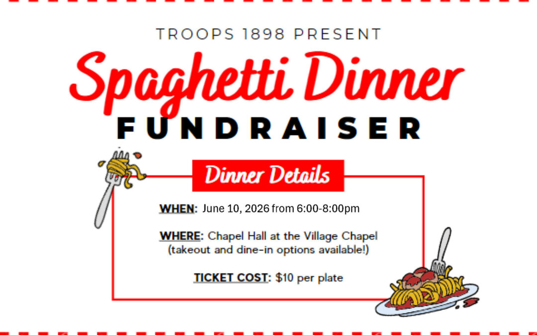 Spaghetti Dinner Fundraiser