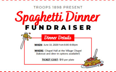 Spaghetti Dinner Fundraiser