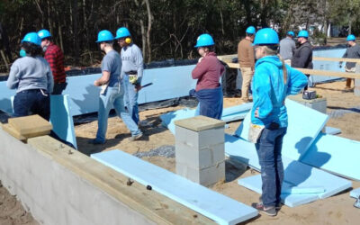 Sandhills Habitat Apostles Build