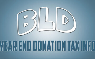 BLD Tax Deductible Donations