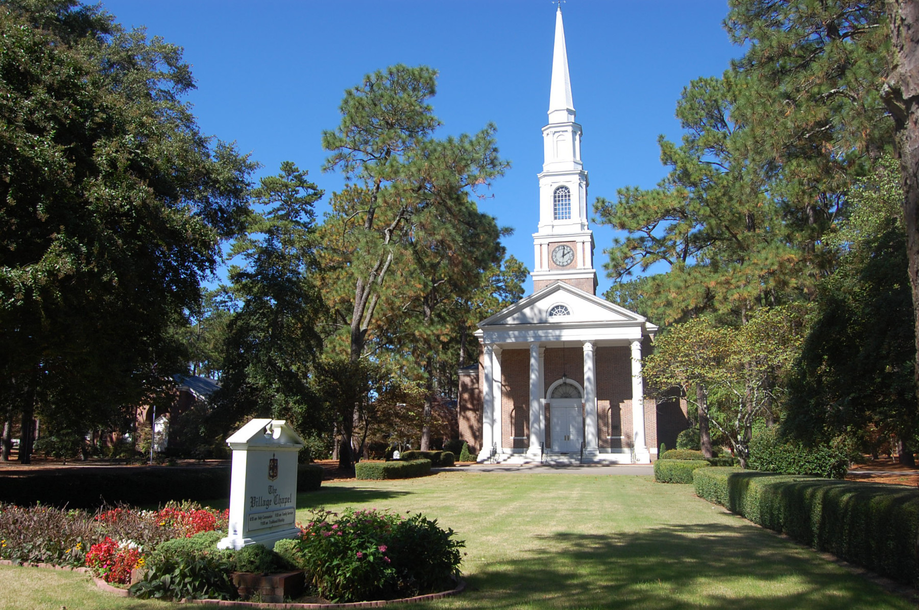 The Village Chapel Pinehurst NC
