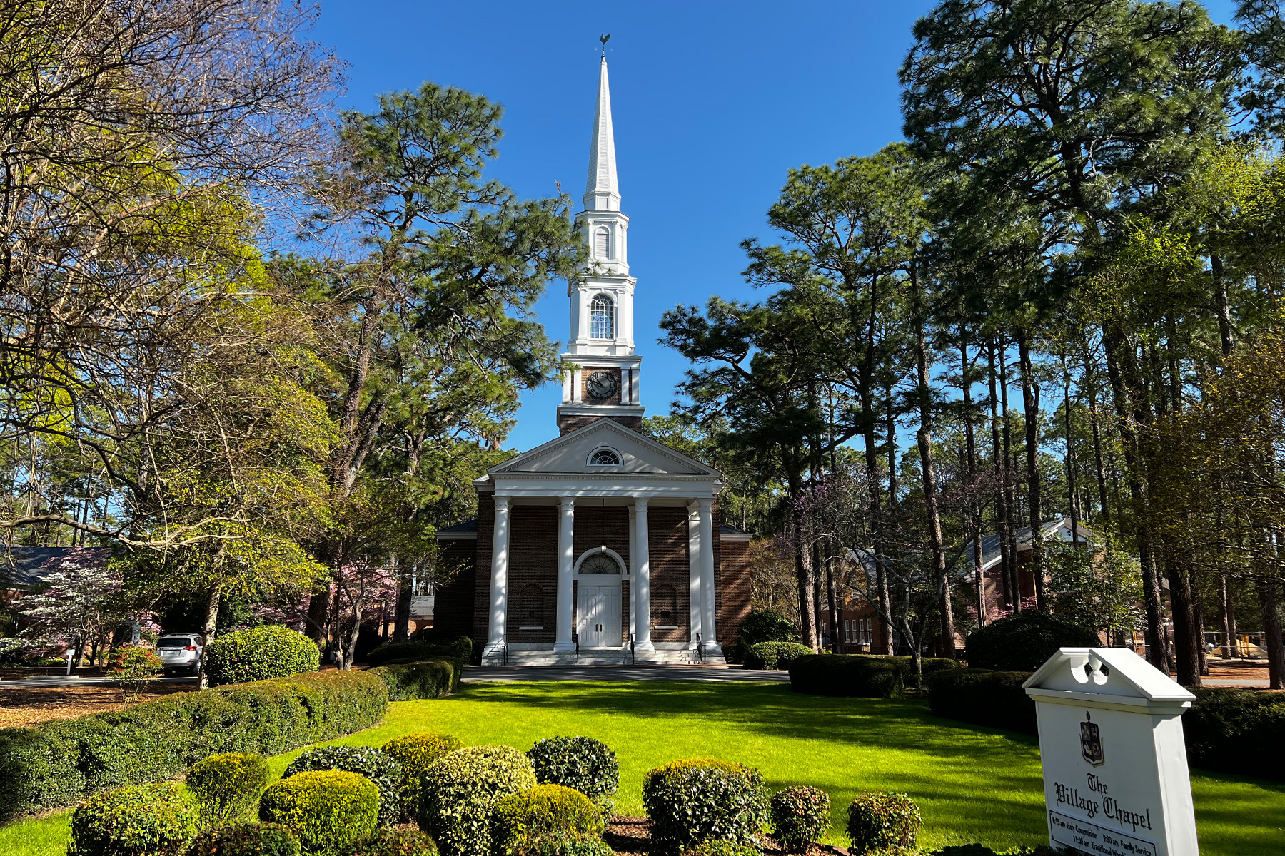 The Village Chapel Pinehurst NC