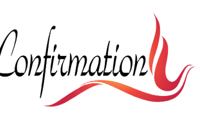 Confirmation Classes Coming Soon