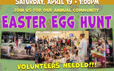 Annual Community Easter Egg Hunt