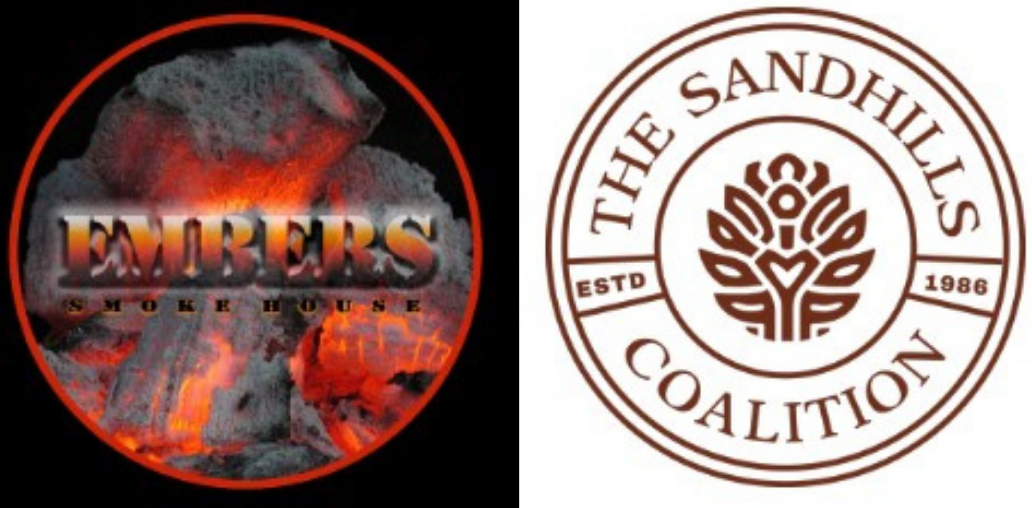 Embers BBQ & Sandhills Coalition