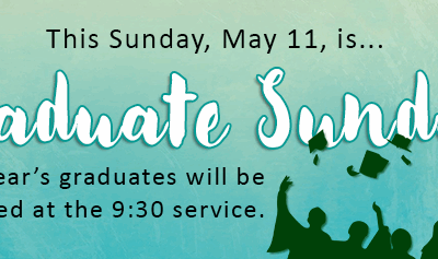 Graduate Sunday