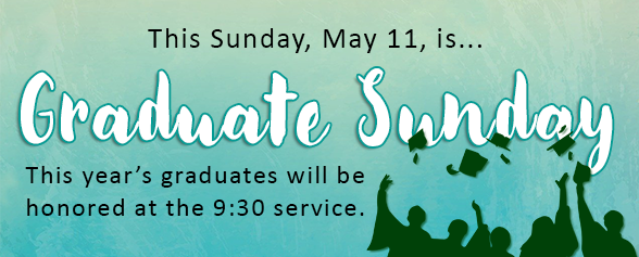 Graduate Sunday