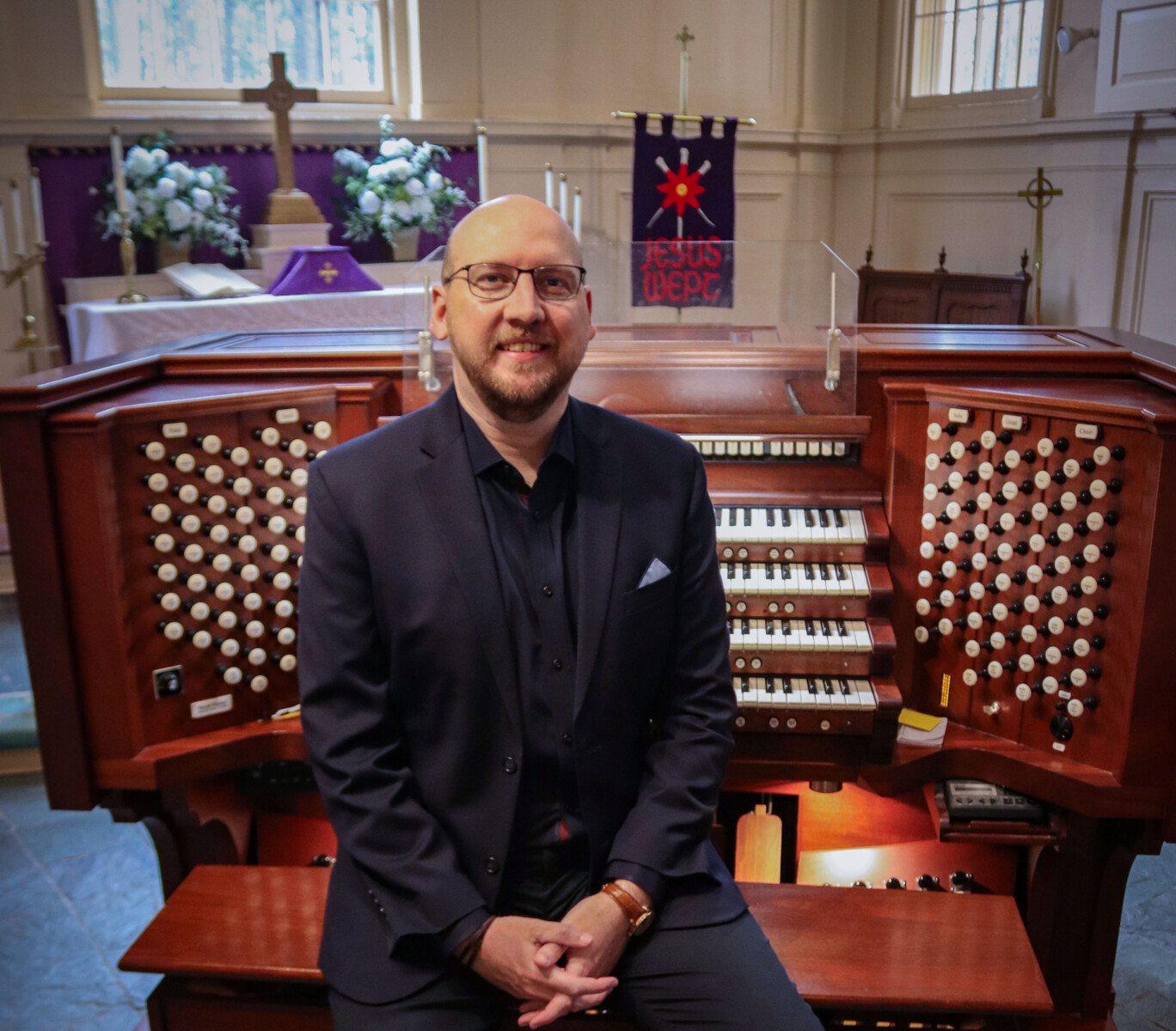Stephen Gourley- Director of Music