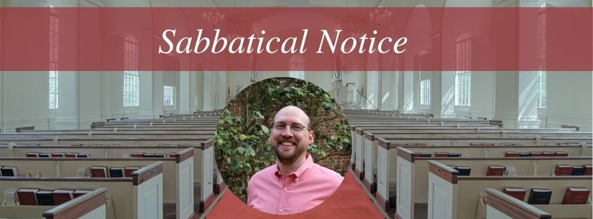 Sabbatical Notice