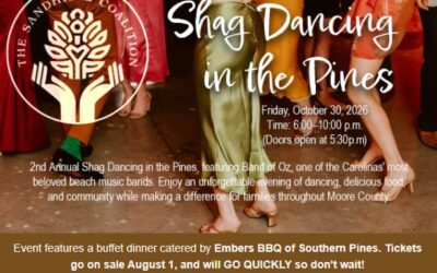 Shag Dancing in the Pines