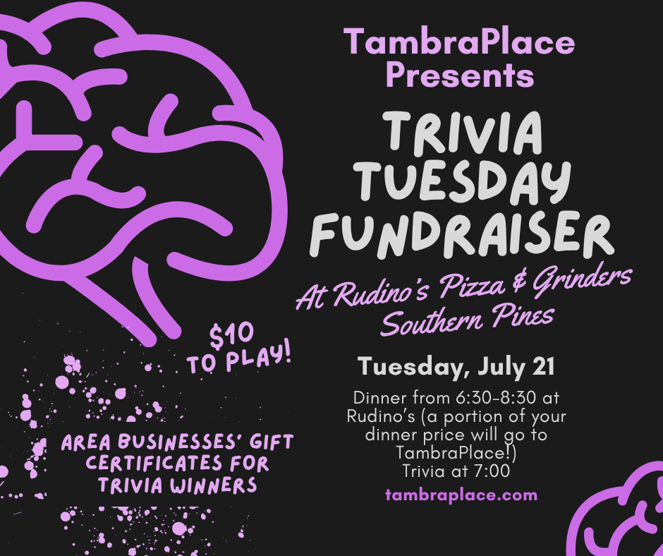 TambraPlace Fundraiser