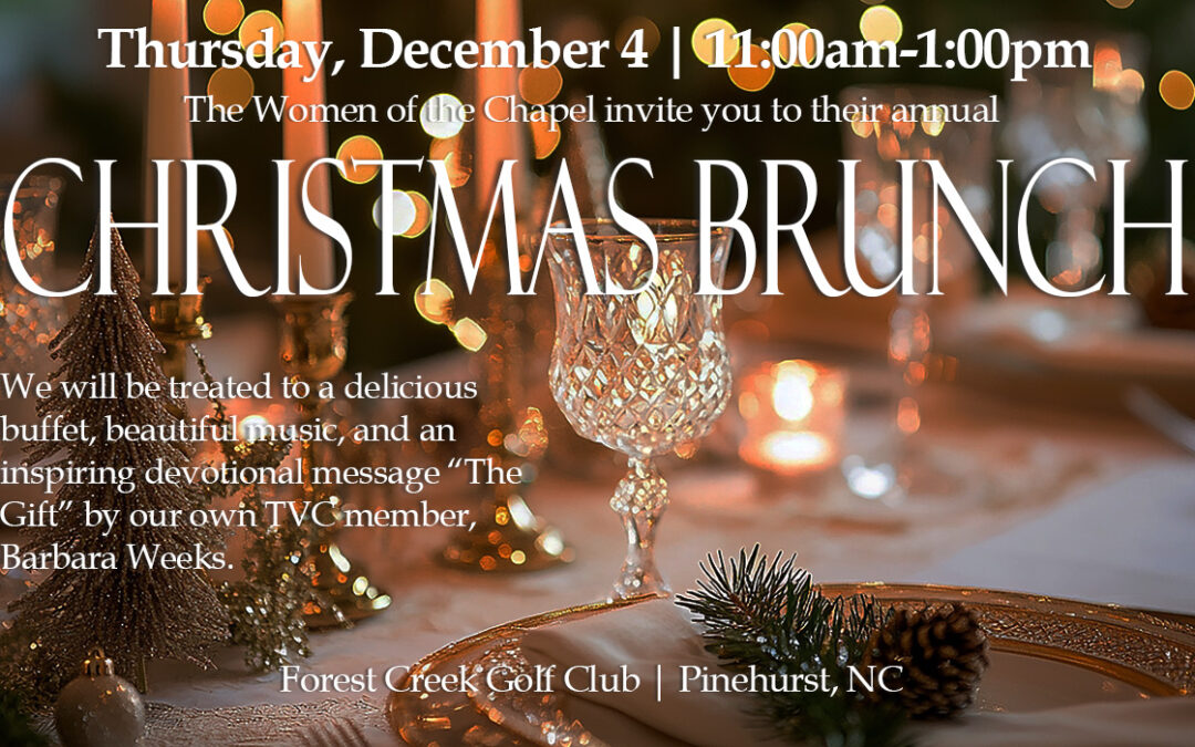 WOC 2025 Christmas Brunch